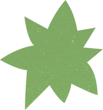 Textured Cutout Leaf