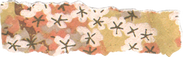 Yellow and Peach Patterned Paper