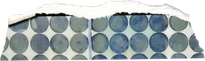 Blue Dots Patterned Paper