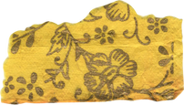 Yellow Patterned Paper